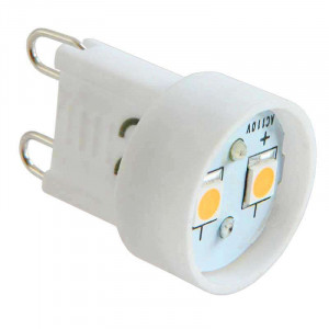 2-watt G9 LED filament bulb