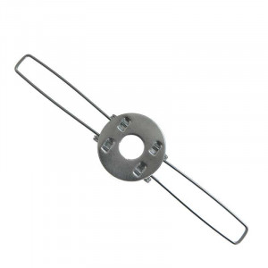 M10 two-arm fixing spring