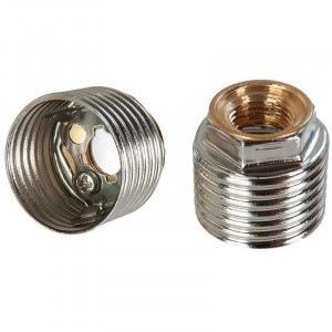 Douille support de lampe G9 monté sur bague M20,8