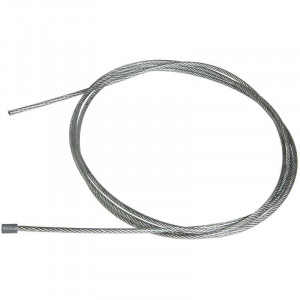304 L stainless steel cable with transparent PVC sheath for LED panels, length 1m
