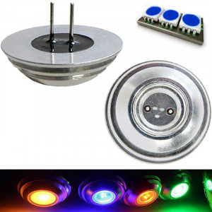 2 watt G4 base blue COB coaxial pin LED bulb