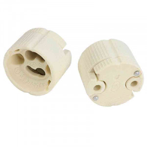 Culot GU10 avec connection autogrip sur fil dénudé