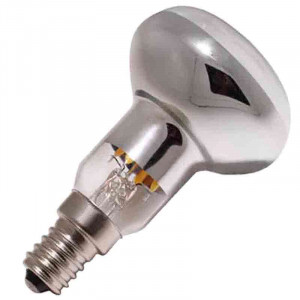 R50 four-filament LED bulb