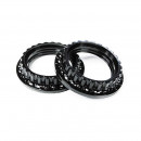 Additional ring for chain socket on/off switch
