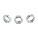 Low zinc-plated nut for M14 tube, 1.5 mm pitch, 7 mm thick