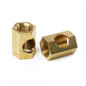 Reduced brass hexagon socket M12 to M10