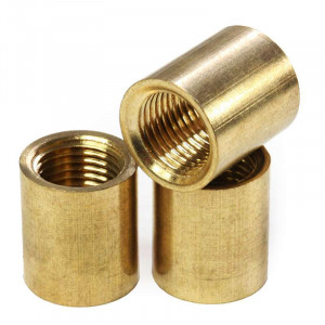 threaded brass ring for M10 tube 13mm diameter