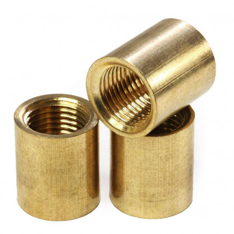 threaded brass ring for M10 tube 13mm diameter