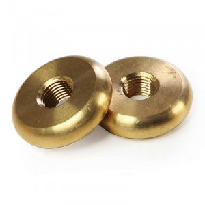 Brass ring - nut diameter 30mm thickness 6mm