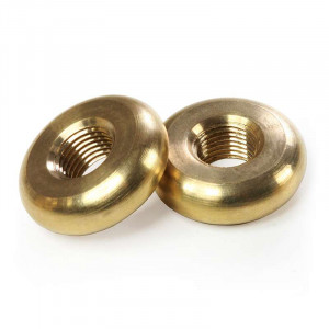 Brass ring - nut diameter 25mm thickness 8mm
