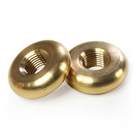Brass ring - nut diameter 25mm thickness 8mm