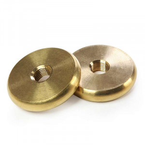 Brass ring - nut diameter 40mm thickness 8mm