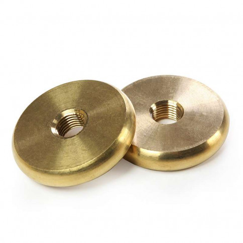 Brass ring - nut diameter 40mm thickness 8mm