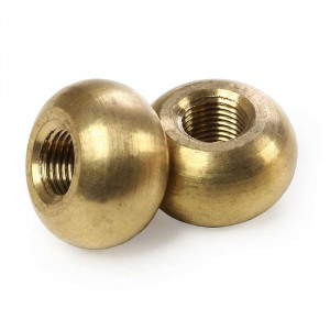 Brass ring - nut diameter 24mm thickness 14mm
