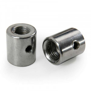 Chrome-plated steel reduction M10 to M8