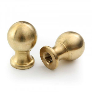 M10 ball-point brass spike, diameter 25mm