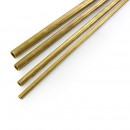 Brass tube diameter 8mm length 50 cm
