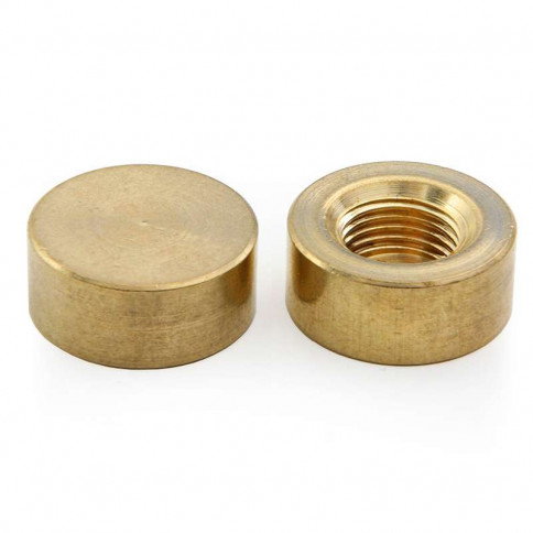 18mm diameter cylindrical brass stopper