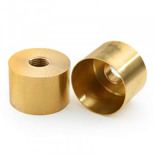 Brass cup wick Ø27mm
