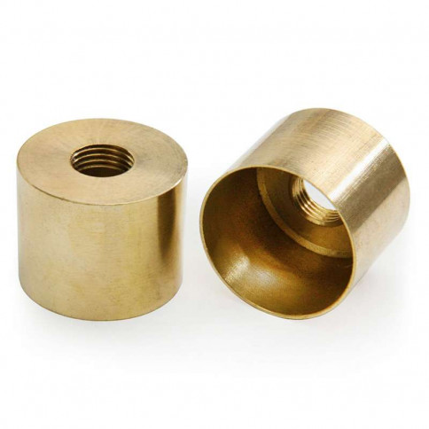 Brass cup wick Ø23.5mm