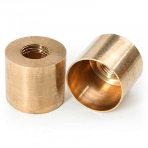 Brass spool - cup Ø 19mm