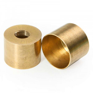 Bobèche - Ø 22mm brass cup socket