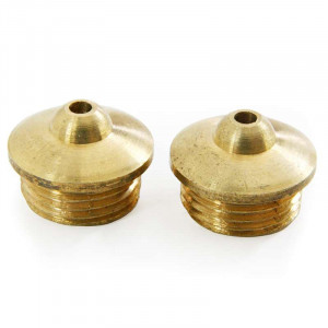 Brass cable entry terminal - M12 threaded