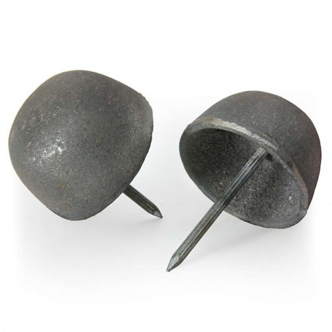Decorative forged iron nails diameter 47mm