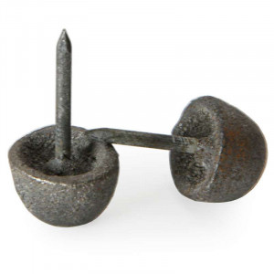 Decorative forged iron nails diameter 15mm