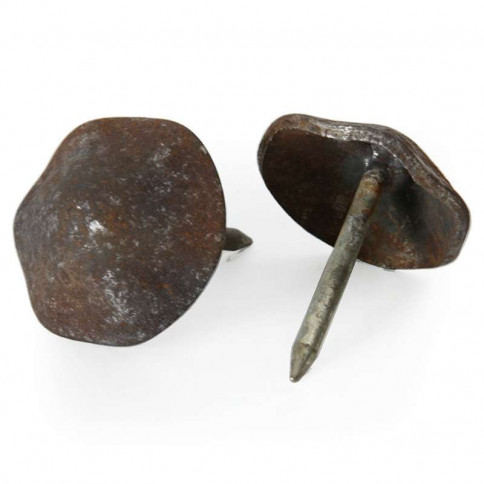 Decorative forged iron nails diameter 35mm