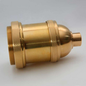 E27 hygie solid brass lampholder