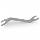 Extra flat spanner 14/17mm