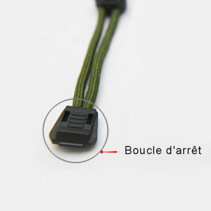 Quick-clip strap loop for strap and handle strap