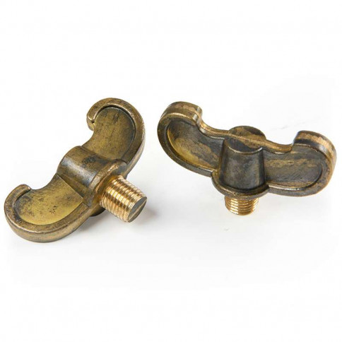 M10 threaded wing nut thread length 10mm