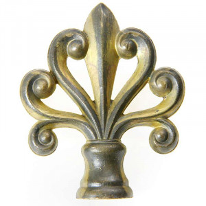 Brass honeysuckle light point