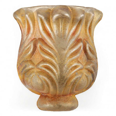 Brass Buie leaf wick for chandelier, lamp or candleholder diameter 22mm