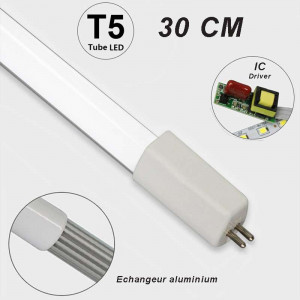 Mini LED tube T5 22 LED SMD 2835 length 300 mm