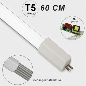 Mini LED tube T5 48 LED SMD 2835 length 600 mm