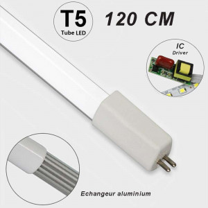 LED T5 tube 100 LED SMD 2835 length 1200 mm