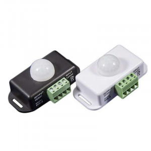  Motion detector, IR on/off switch