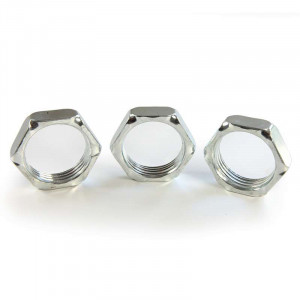 low zinc-plated nut for Ø32.2- 11 inch thick 12mm extruded tube