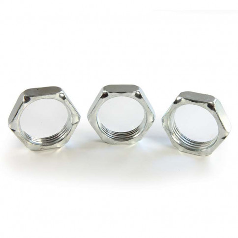 low zinc-plated nut for Ø32.2- 11 inch thick 12mm extruded tube