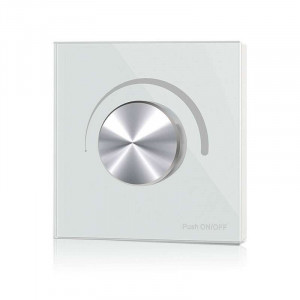 Mi-light S1-K LED wall dimmer for 2.4G RF remote control - Smartphone app or push button - 240 watt load