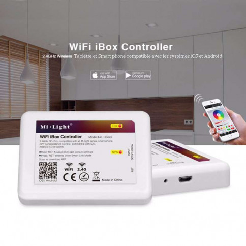 Controleur WIFI pour téléphone ou tablette tactile système RF 2.4G