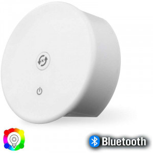 Colour Bluetooth controller for Smart-phone or digital tablet