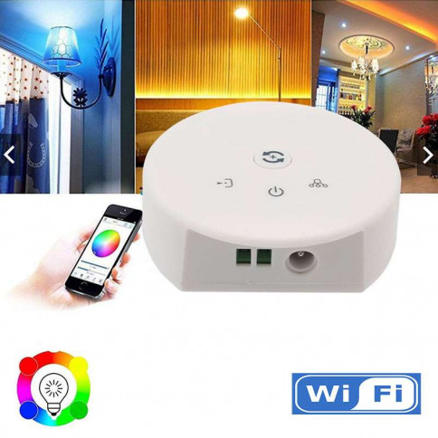 Wifi colour controller for Smart-phone or digital tablet