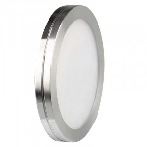 Ultra-flat LED panel spotlight, diameter 80 mm, 12 volts, 5 watts