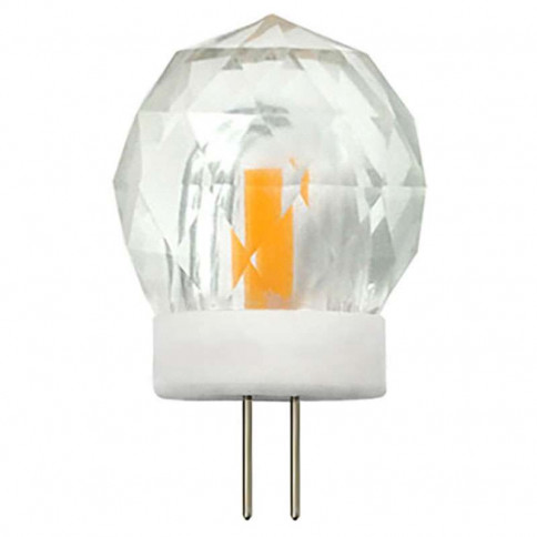 LED Globe crystal bulb with G4 base