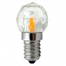LED Globe crystal bulb with E14 base