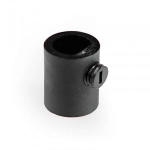 Serre câble électrique M10 en plastique noir